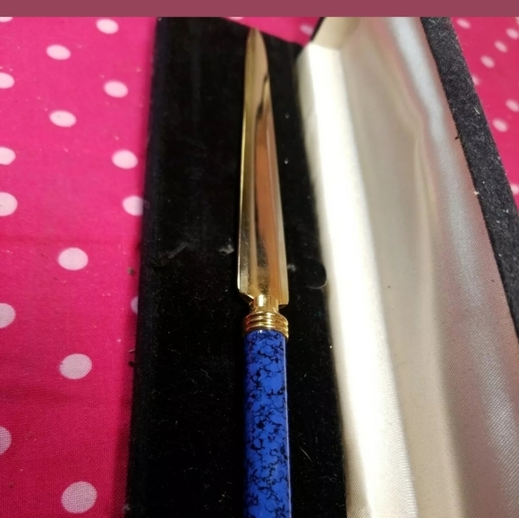 Vintage Letter Opener.8".Mid Century Brass
